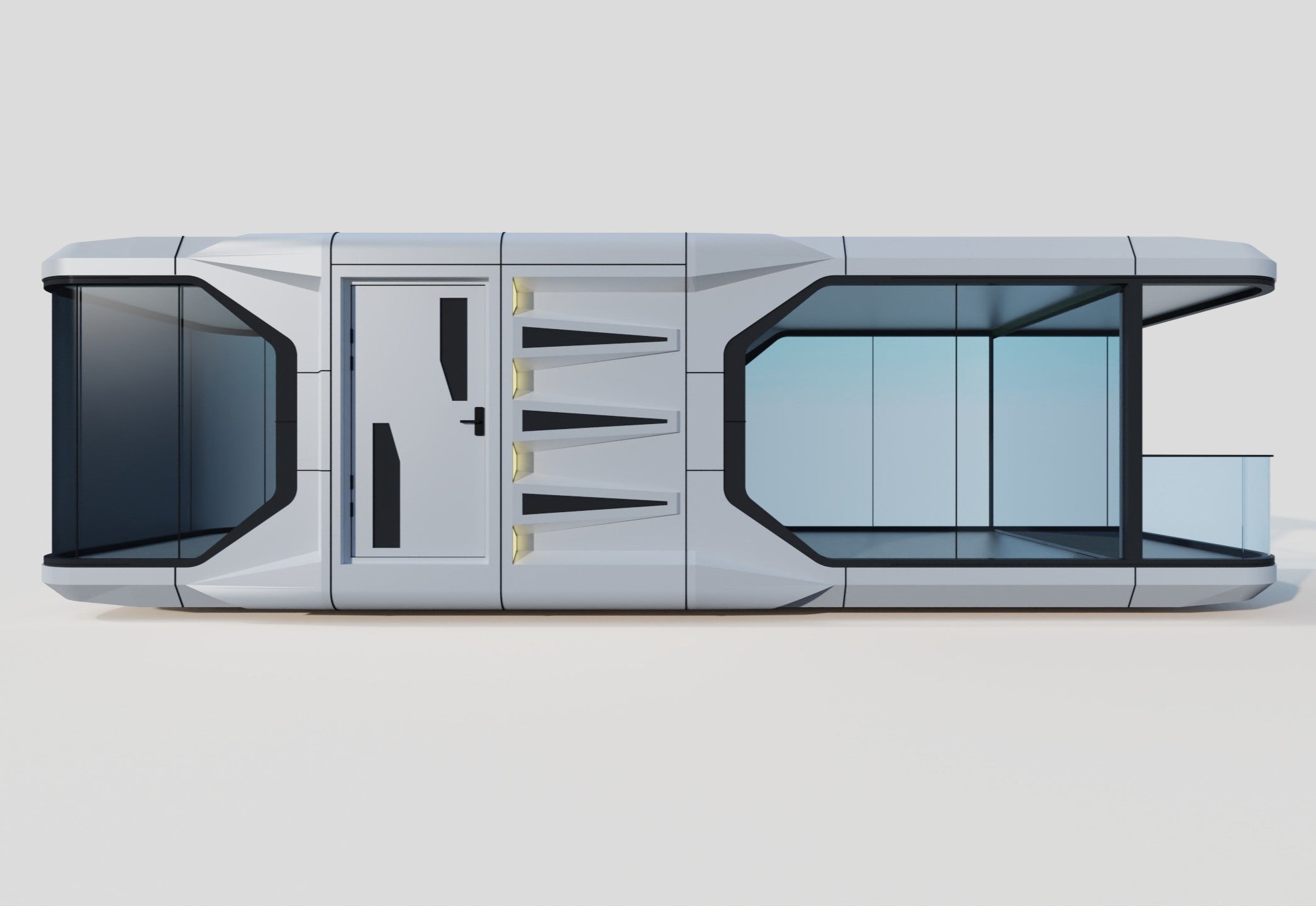 Space Capsule house-4