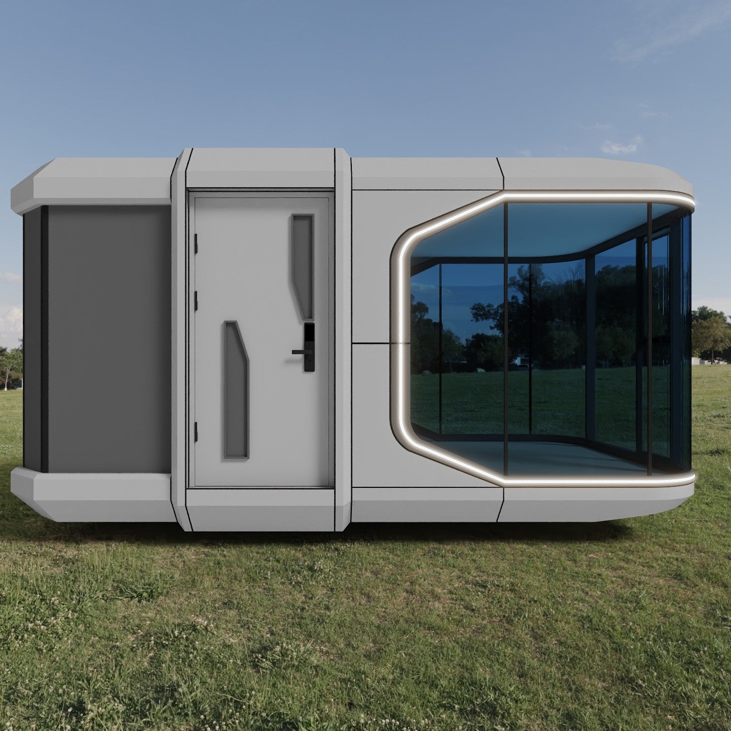 Space Capsule house-4
