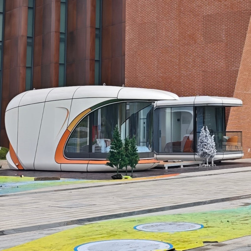 Space Capsule house-5