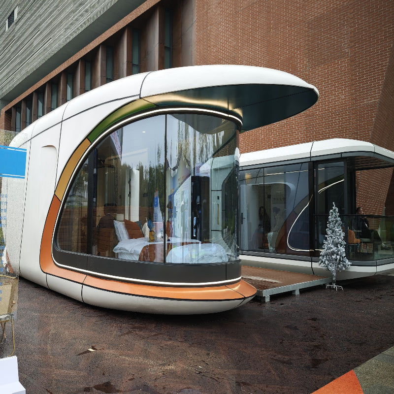 Space Capsule house-5