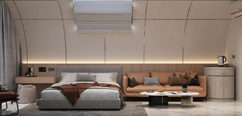 Space Capsule house-3