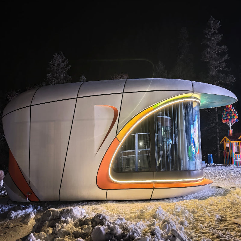 Space Capsule House-1