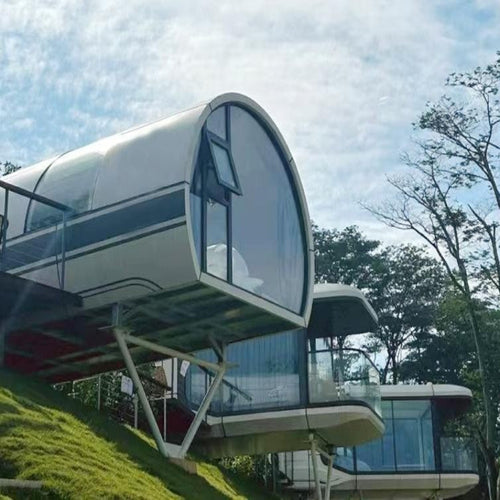 Space Capsule house-3