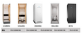 Indoor quick-assembly automatic cleaning smart bathroom