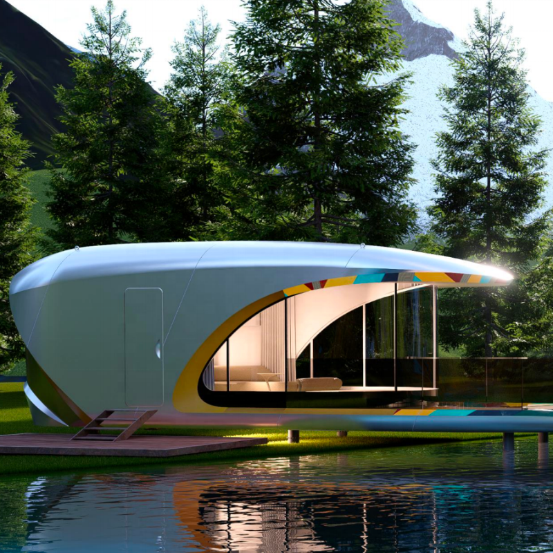 Space Capsule House-1
