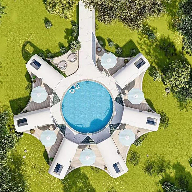Space Capsule house-3