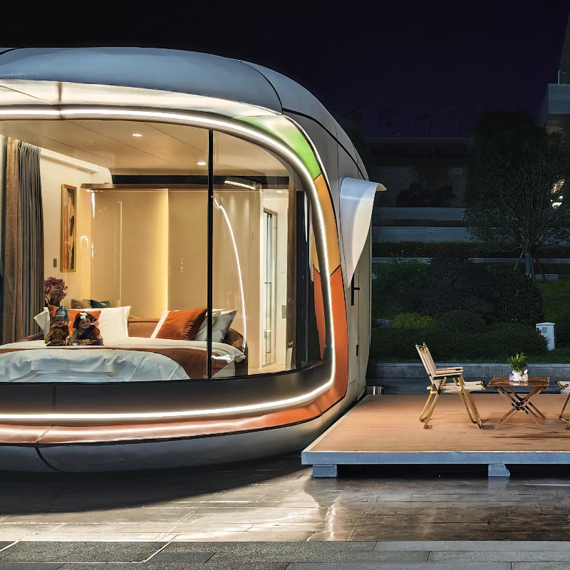 Space Capsule House-1