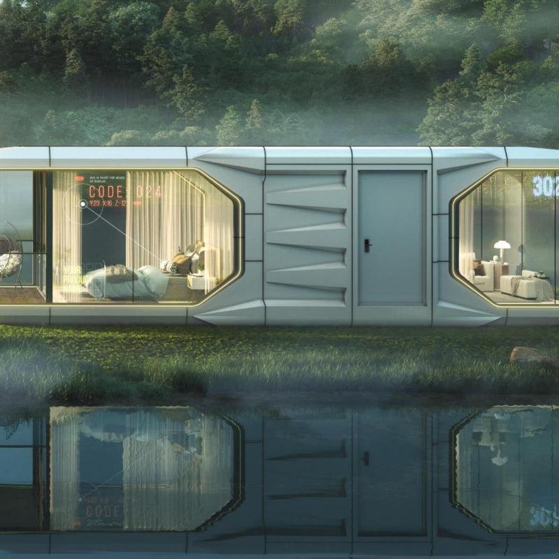 Space Capsule house-2