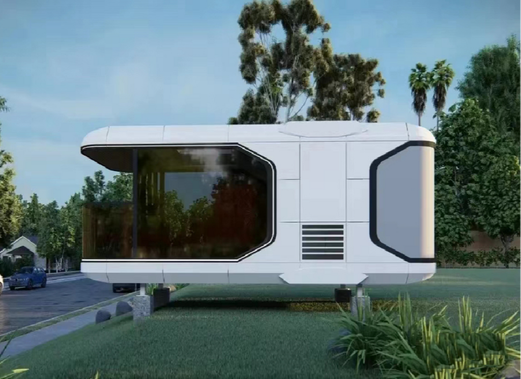 Space Capsule house-5