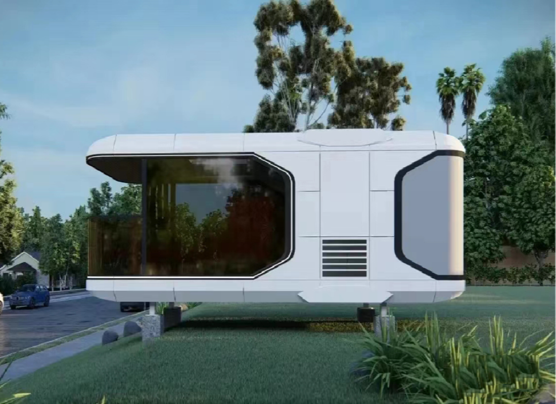 Space Capsule house-5