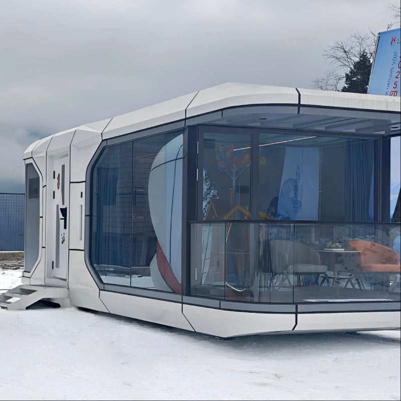 Space Capsule House-1