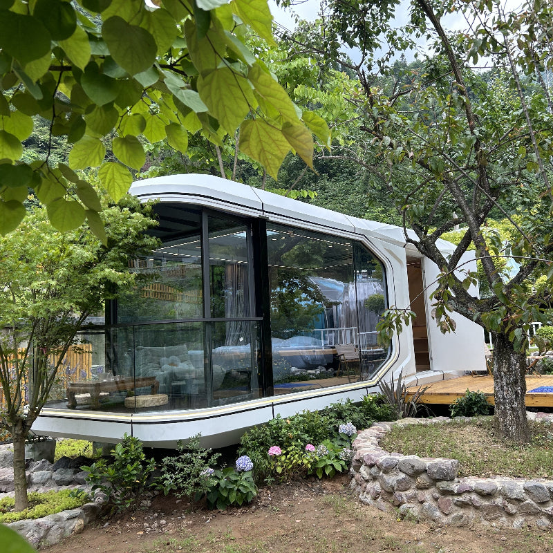 Space Capsule house-3
