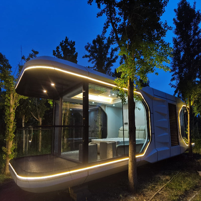 Space Capsule house-3