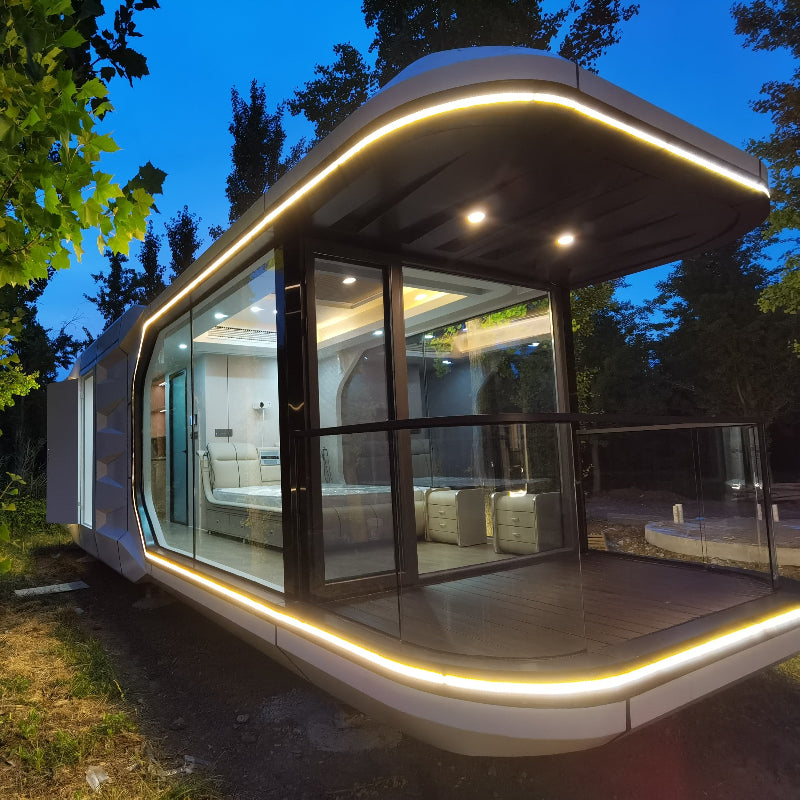Space Capsule house-3