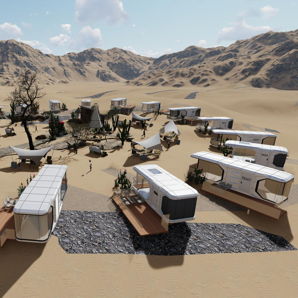 Space Capsule house-4