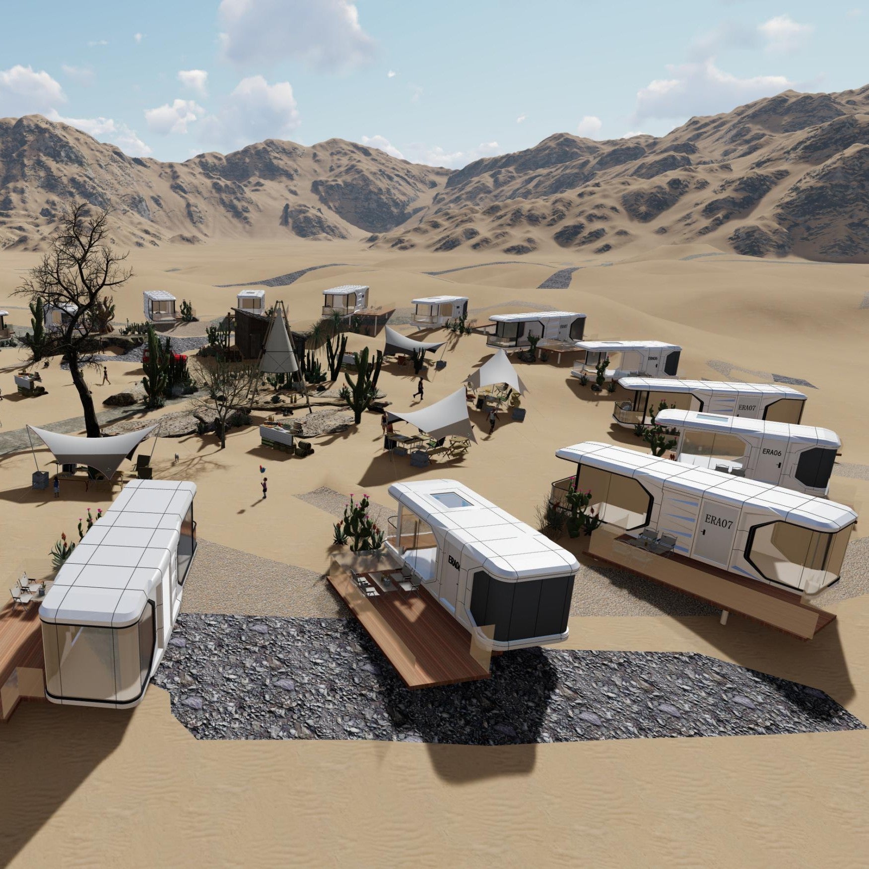 Space Capsule house-4