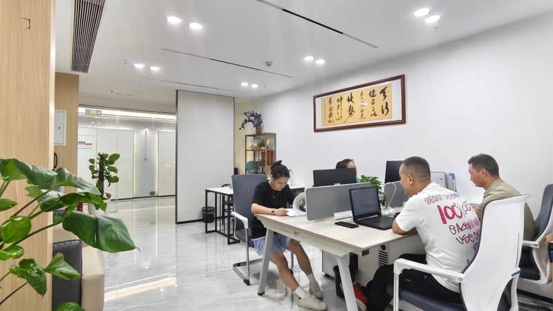 Main production hall