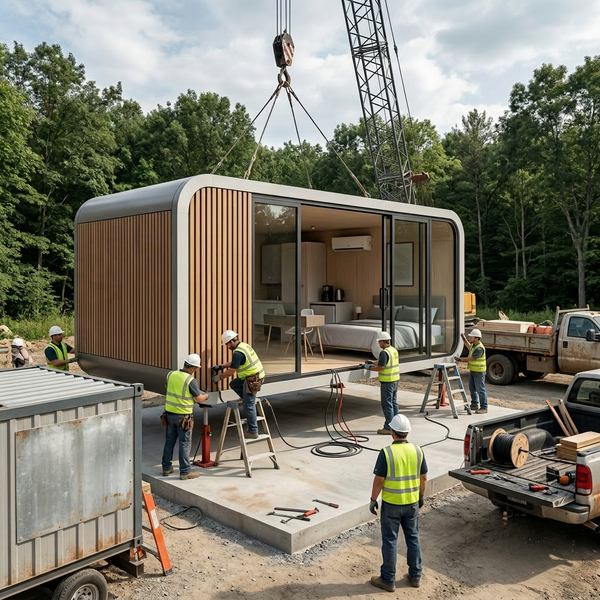 On-site installation